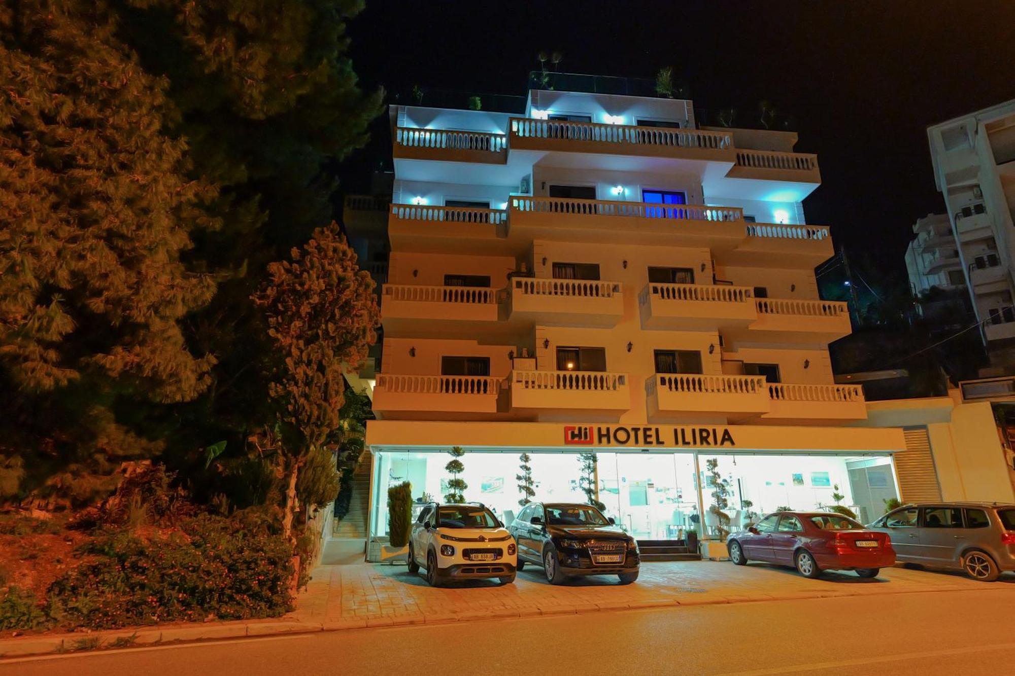 Hotel Iliria Σαράντα Εξωτερικό φωτογραφία
