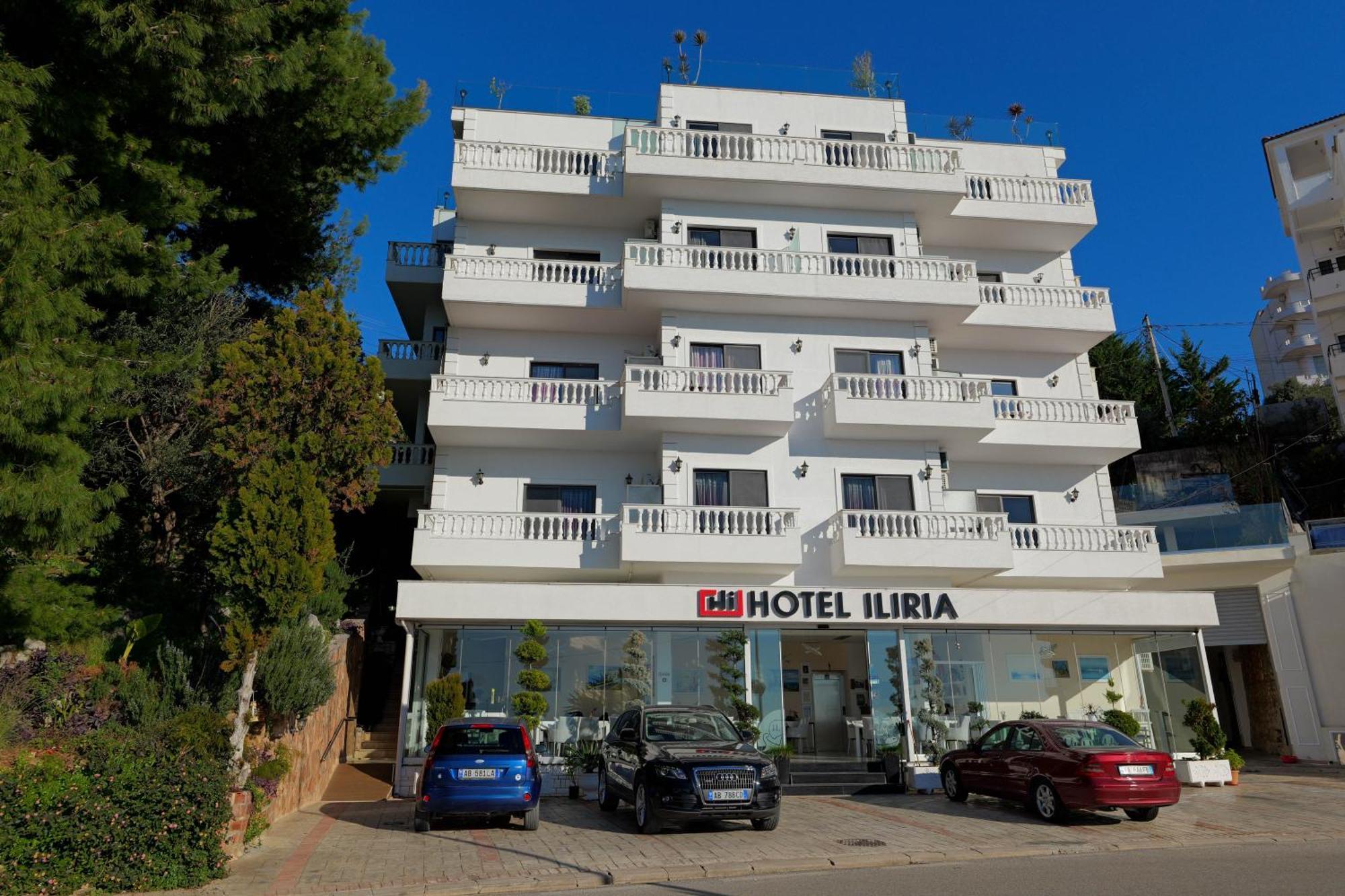 Hotel Iliria Σαράντα Εξωτερικό φωτογραφία